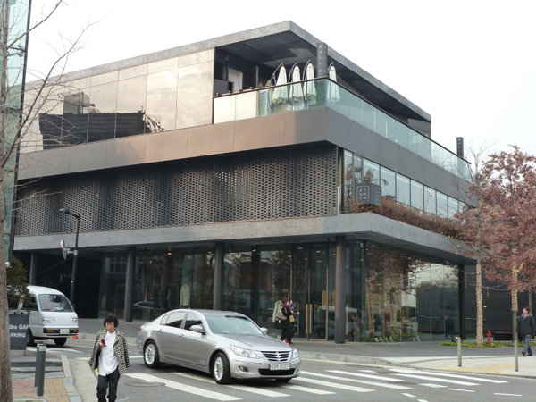 Le Beige Building | design for by of korea